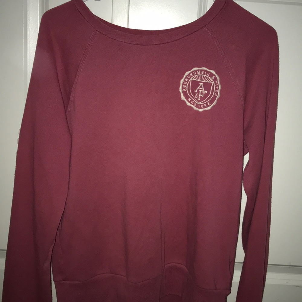 Beautiful pink crew neck